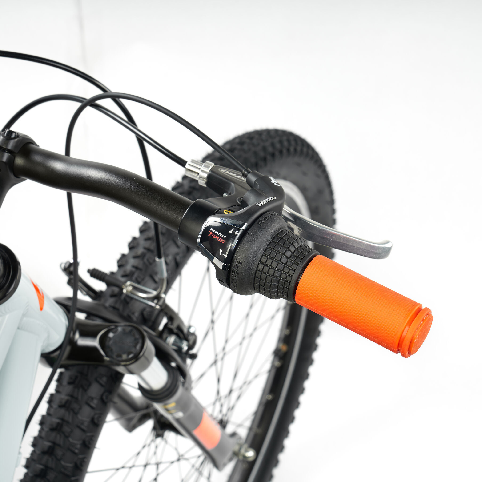 S'COOL Xroc Pro 26-K7 Jugendfahrräder (grau) 4